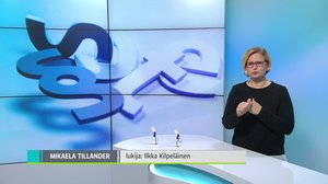 Yle Uutiset viittomakielellä: 04.05.2018 16.55