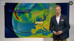 Sää: Sääennuste klo 1800 (S): 06.05.2018 18.12