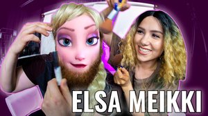 Frozen makeup tutorial Ft. Evelina: 07.05.2018 10.38