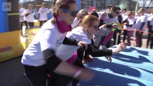 Yle Uutisluokka Triplet: Juoksutapahtumat varma kevään merkki: 07.05.2018 10.44