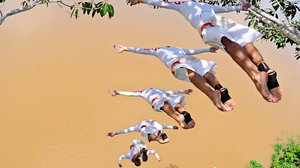 Hyppy Amazoniin: 10.05.2018 06.00