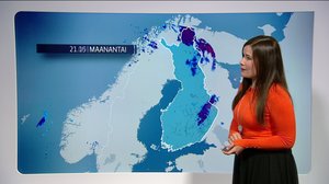 Sääennuste klo 7.00: 08.05.2018 07.29