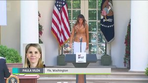 Yle Uutisluokka Triplet: "Ole paras" – Melania Trump lanseerasi oman kampanjansa lasten hyväksi: 08.05.2018 10.50