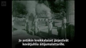 Yle Uutisluokka Triplet: Äitienpäivä kahdessa minuutissa: 08.05.2018 11.12