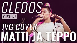 Cledos - Matti & Teppo (JVG Cover) YleX Live: 08.05.2018 14.04