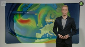 Sää: Sääennuste klo 18 (S): 08.05.2018 18.59