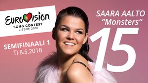 Eurovision Song Contest 2018: 08.05.2018 22.00