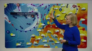 Sääennuste klo 7.00: 09.05.2018 09.46