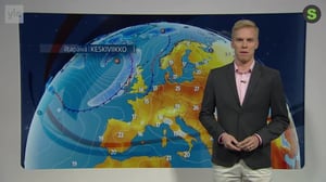 Sää: Sääennuste klo 18 (S): 09.05.2018 18.32