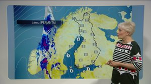 Sääennuste klo 7.00: 11.05.2018 07.28