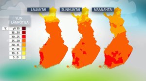 Sääkeskustelu klo 9.20: 12.05.2018 09.41