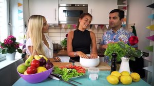 Daniel Parisin keittiössä: 12.05.2018 17.25