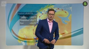 Sää: Sääennuste klo 18 (S): 12.05.2018 18.29