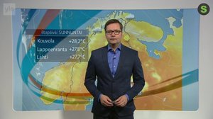 Sää: Sääennuste klo 18 (S): 13.05.2018 18.13