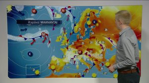 Sääennuste klo 7.00: 14.05.2018 07.37