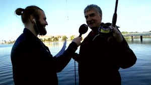 Lokalt live: Så här nappar strömmingen vid Drumsö bro i Helsingfors: 14.05.2018 08.26