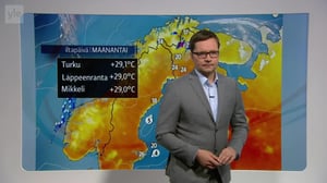 Sää: Sääennuste klo 18: 14.05.2018 19.16