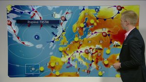 Sääennuste klo 7.00: 15.05.2018 07.23