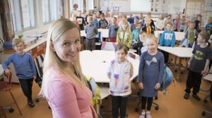 Yle selvitti: Näin erilaiset lähtökohdat lapset saavat koulutielle asuinpaikan perusteella: 15.05.2018 10.12