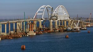 Putin avaa Krimin sillan: 15.05.2018 15.12