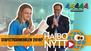 Stafettkarnevalen 2019 - en hemlis? (S): 17.05.2018 14.00