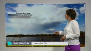 Sääennuste klo 1800 (S): 16.05.2018 18.47