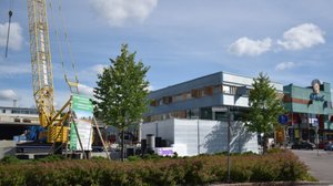 Lokalt Live: Se hur det nya delen i köpcentret Grani ser ut : 17.05.2018 10.15