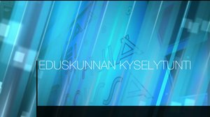 Eduskunnan kyselytunti: 17.05.2018 16.00