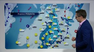 Sääennuste klo 7.00: 18.05.2018 07.21