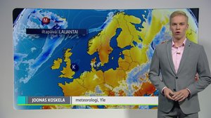 Sääennuste klo 18 (S): 19.05.2018 18.53