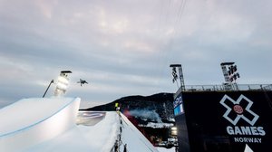 Freestyle & lumilautailu: Big airin finaalit: 19.05.2018 20.35