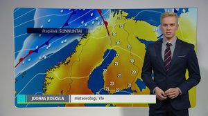 Sääennuste klo 18: 20.05.2018 18.24