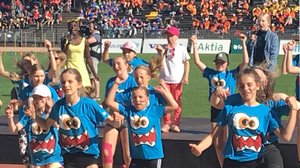 Chilla på stafettkarnevalen: 20.05.2018 10.46