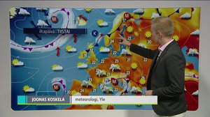 Sääennuste klo 7.00: 22.05.2018 07.27