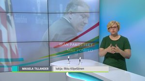 Yle Uutiset viittomakielellä: 22.05.2018 16.55