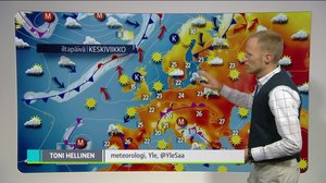 Sääennuste klo 9.00: 23.05.2018 09.27