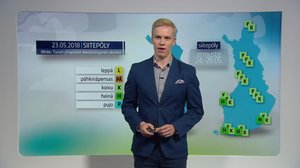 Sääennuste klo 18: 23.05.2018 18.31