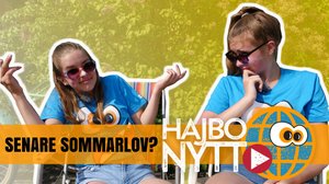 Sommarlov först i mitten av juni? (S): 24.05.2018 15.49