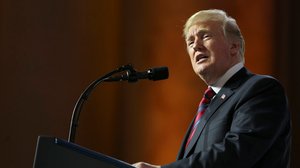 Trump kommentoi peruuntunutta tapaamista Pohjois-Korean Kimin kanssa: 24.05.2018 19.18