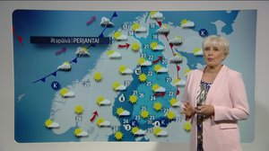 Sääennuste klo 7.00: 25.05.2018 07.38