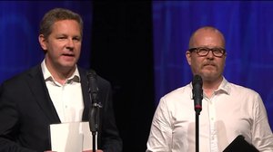 Jarl Hellemann -palkinnon jako: 26.05.2018 15.40