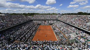 Tenniksen Ranskan avoin turnaus: 27.05.2018 19.58