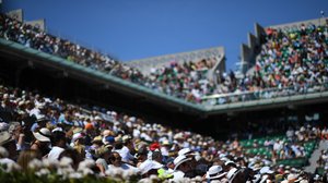 Tenniksen Ranskan avoin turnaus: 29.05.2018 18.20