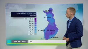 Sääennuste klo 18 (S): 30.05.2018 18.53