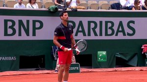 Tenniksen Ranskan avoin turnaus: 01.06.2018 17.51