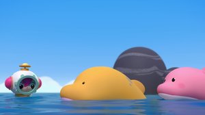 Delfiini kadoksissa (S): 02.06.2018 08.35