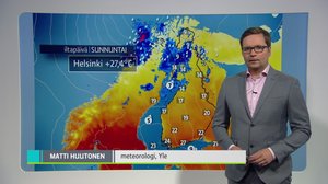 Sääennuste klo 1800 (S): 03.06.2018 18.21