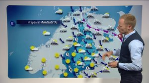 Sääennuste klo 7.00: 04.06.2018 07.25