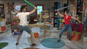 Lek med Staffan och Malin. (S): 17.06.2018 14.20