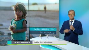 Yle Uutiset viittomakielellä: 05.06.2018 16.55